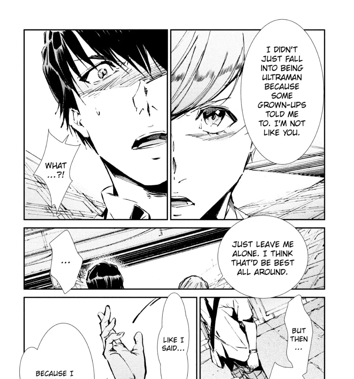 Ultraman (KAZUMINE Daiji) Chapter 41 page 13 - 