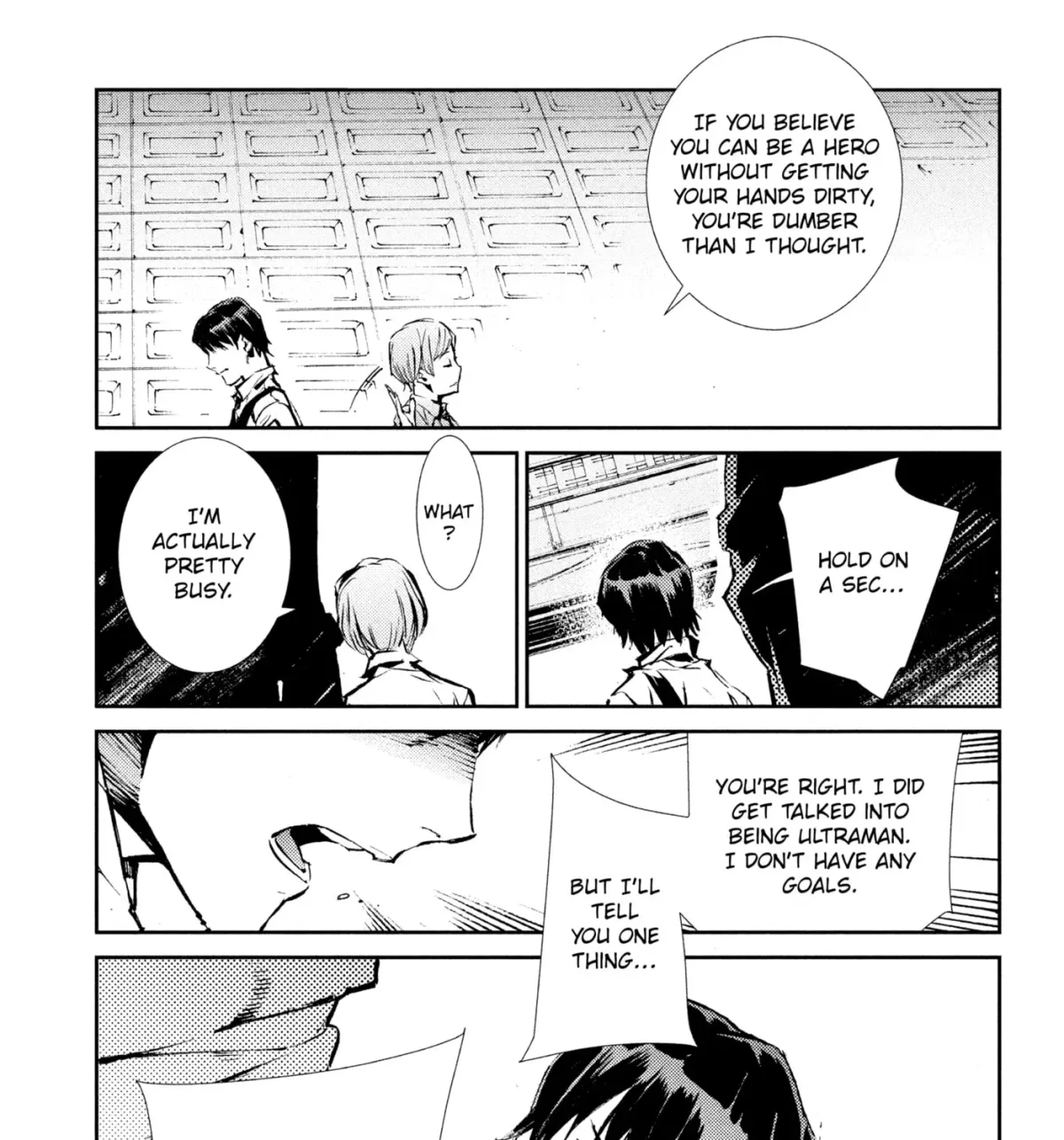 Ultraman (KAZUMINE Daiji) Chapter 41 page 15 - 