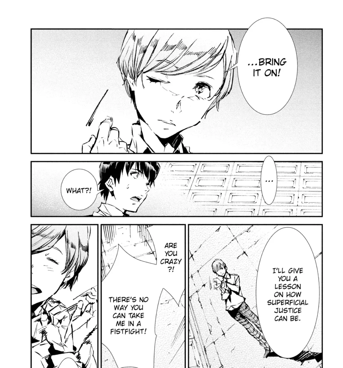 Ultraman (KAZUMINE Daiji) Chapter 41 page 19 - 