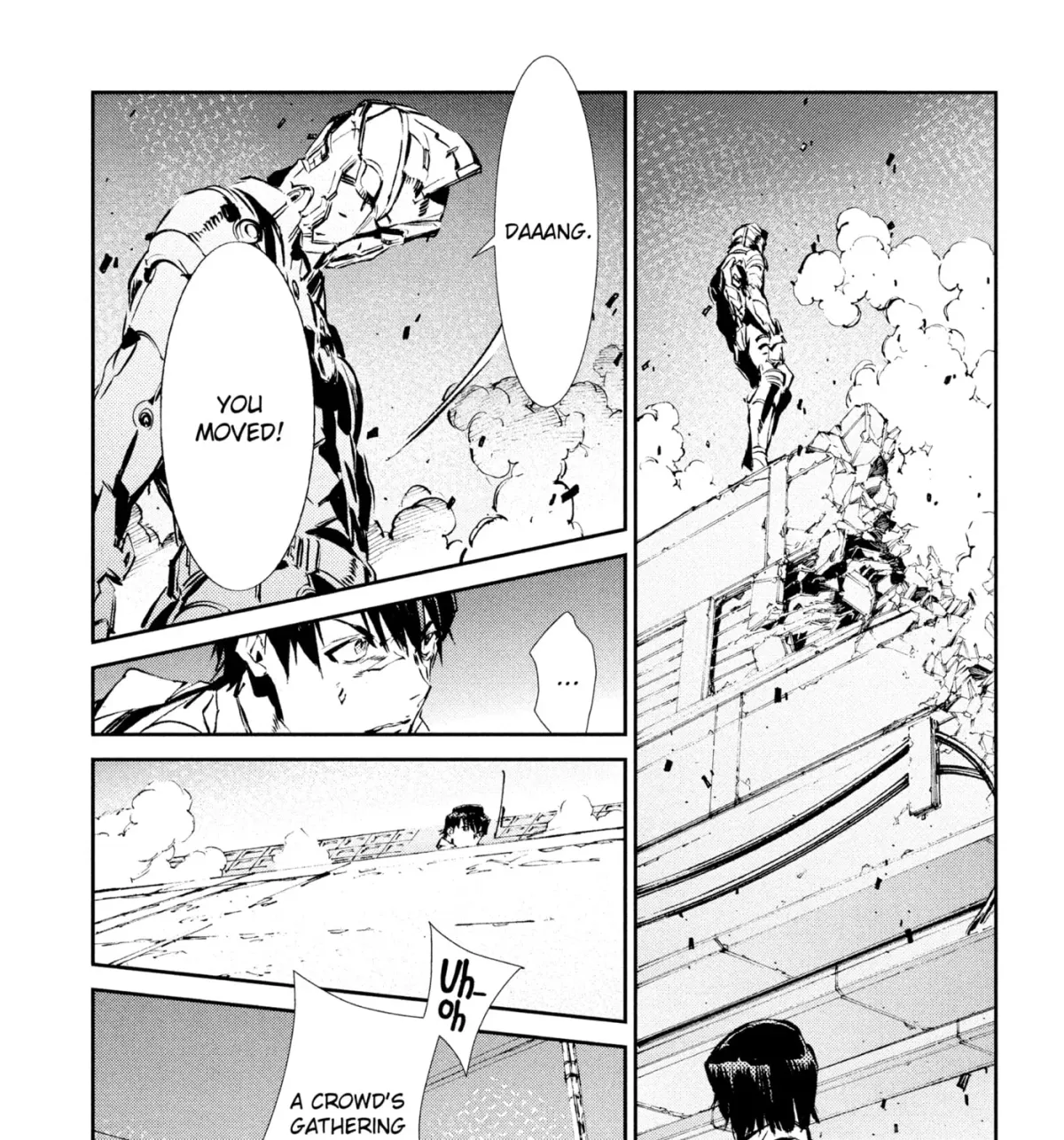 Ultraman (KAZUMINE Daiji) Chapter 41 page 37 - 