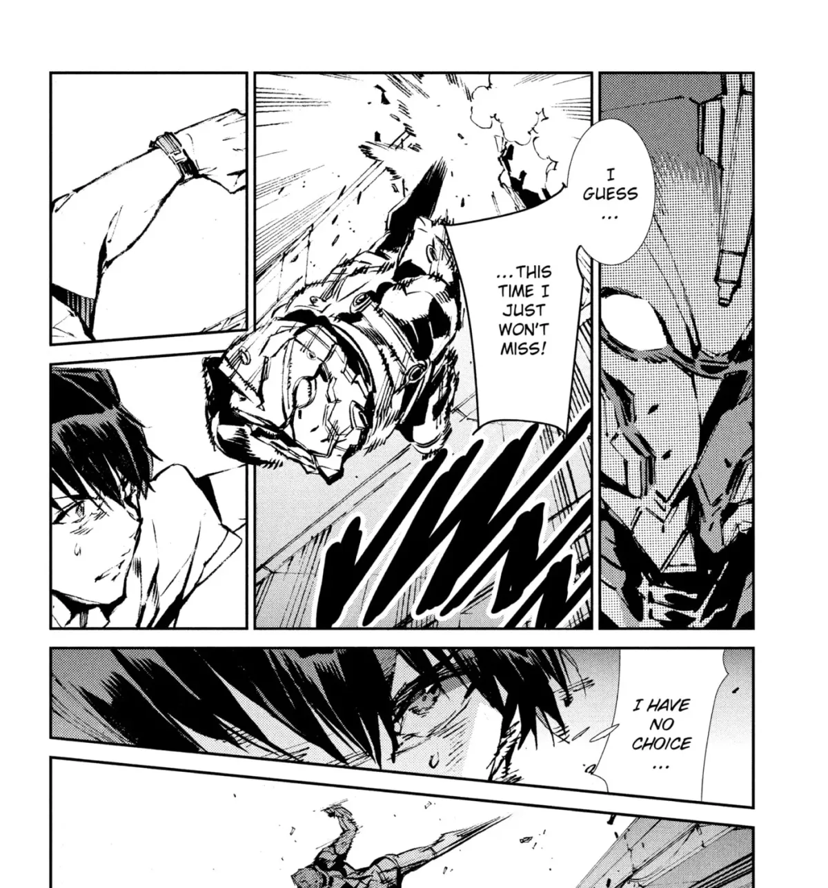 Ultraman (KAZUMINE Daiji) Chapter 41 page 39 - 