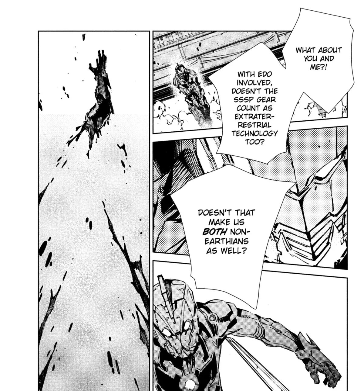 Ultraman (KAZUMINE Daiji) Chapter 41 page 69 - 