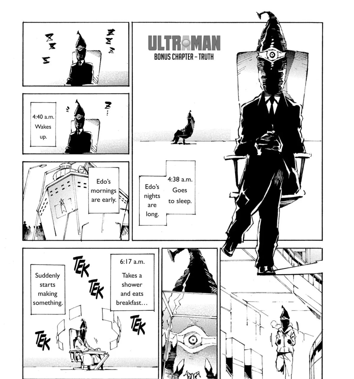 Ultraman (KAZUMINE Daiji) Chapter 41 page 77 - 