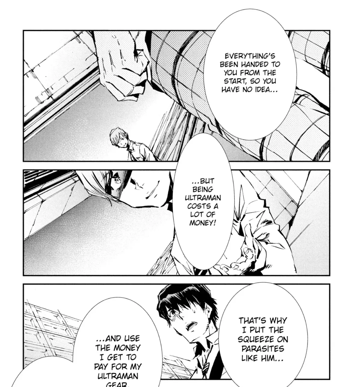 Ultraman (KAZUMINE Daiji) Chapter 41 page 9 - 