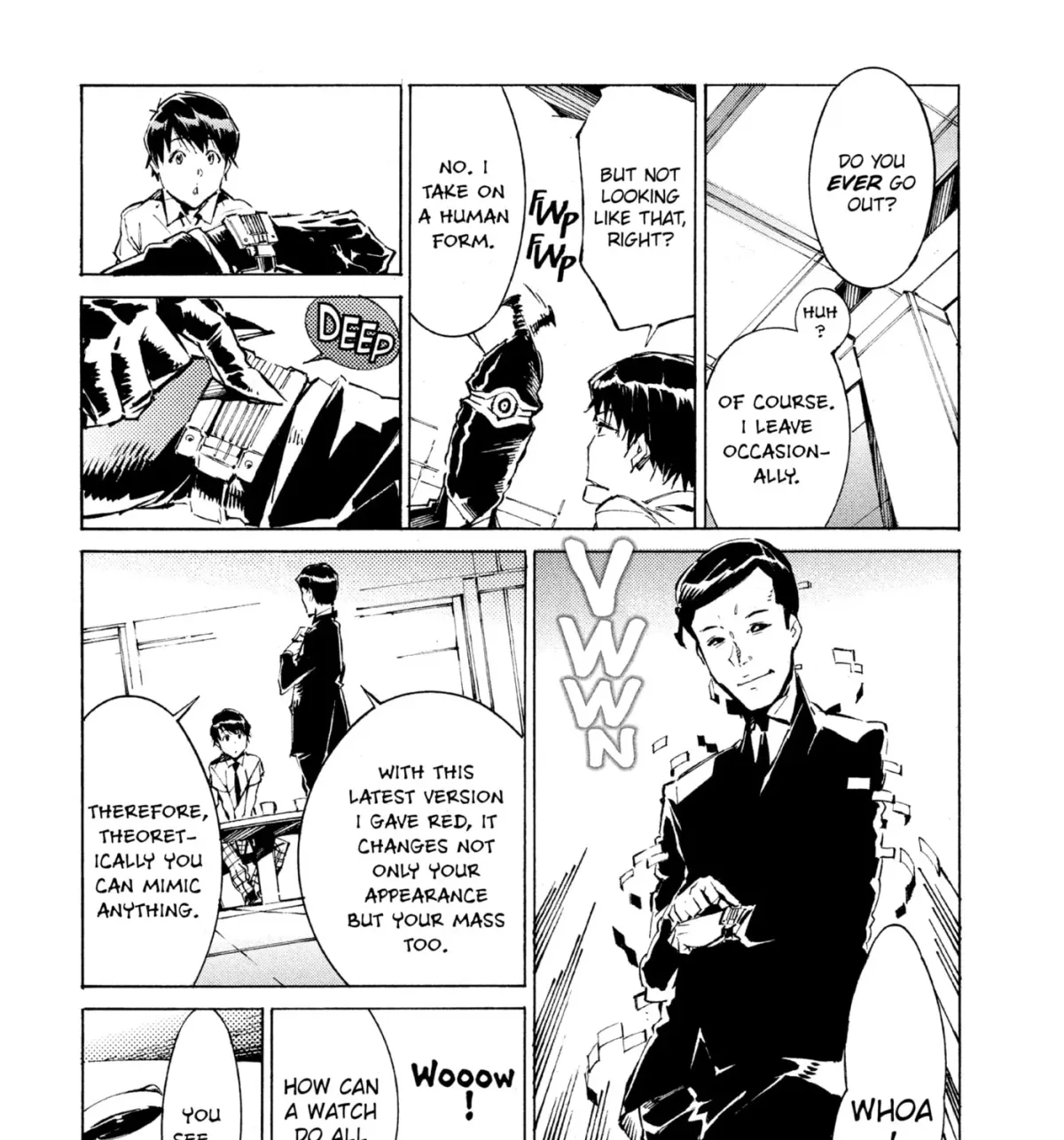 Ultraman (KAZUMINE Daiji) Chapter 41 page 81 - 