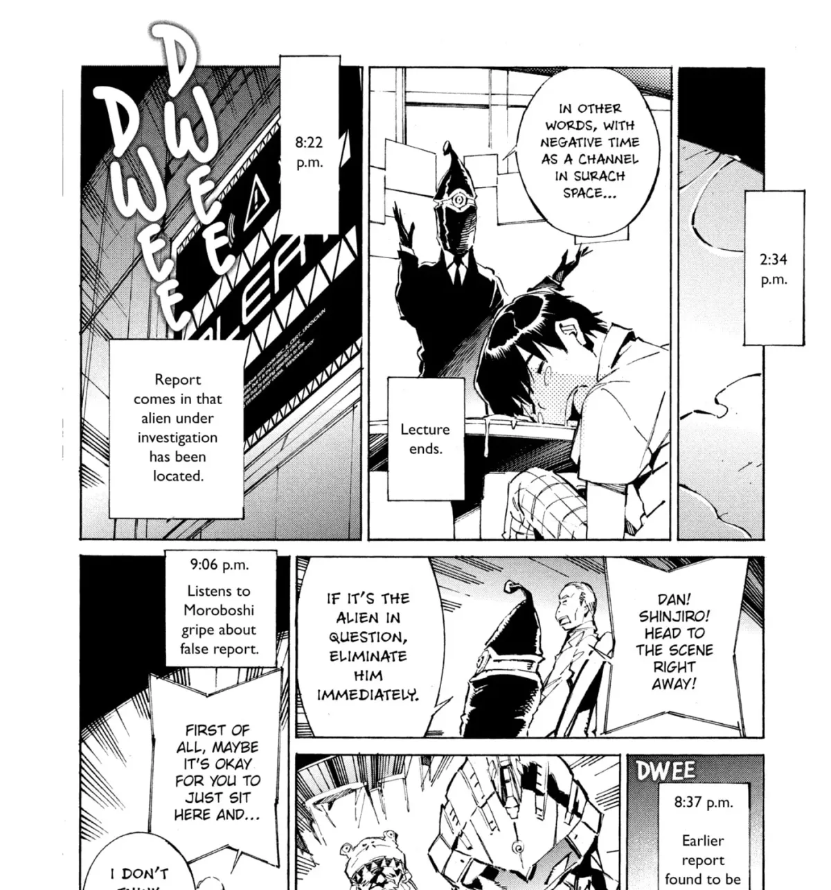 Ultraman (KAZUMINE Daiji) Chapter 41 page 83 - 