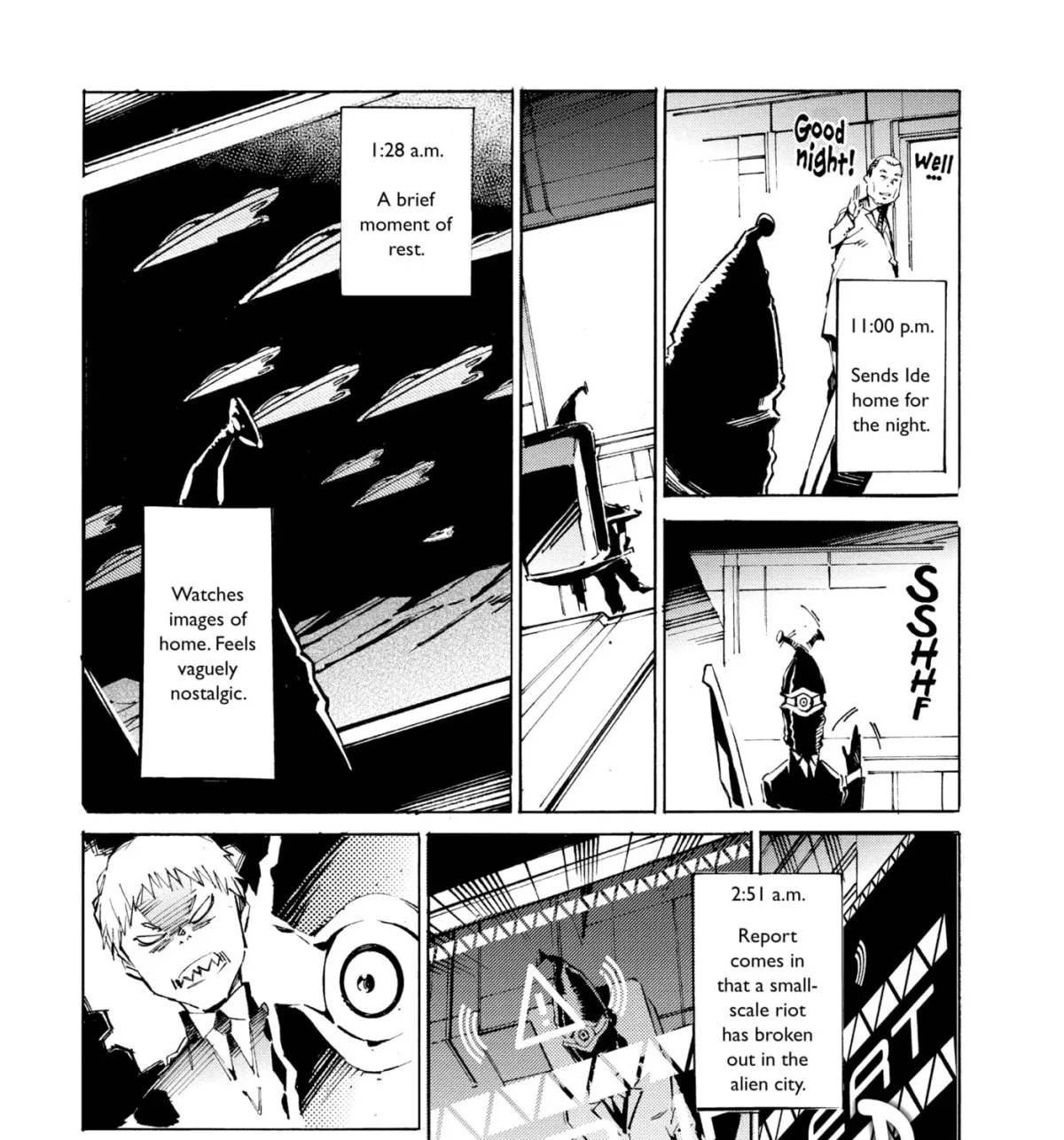 Ultraman (KAZUMINE Daiji) Chapter 41 page 85 - 
