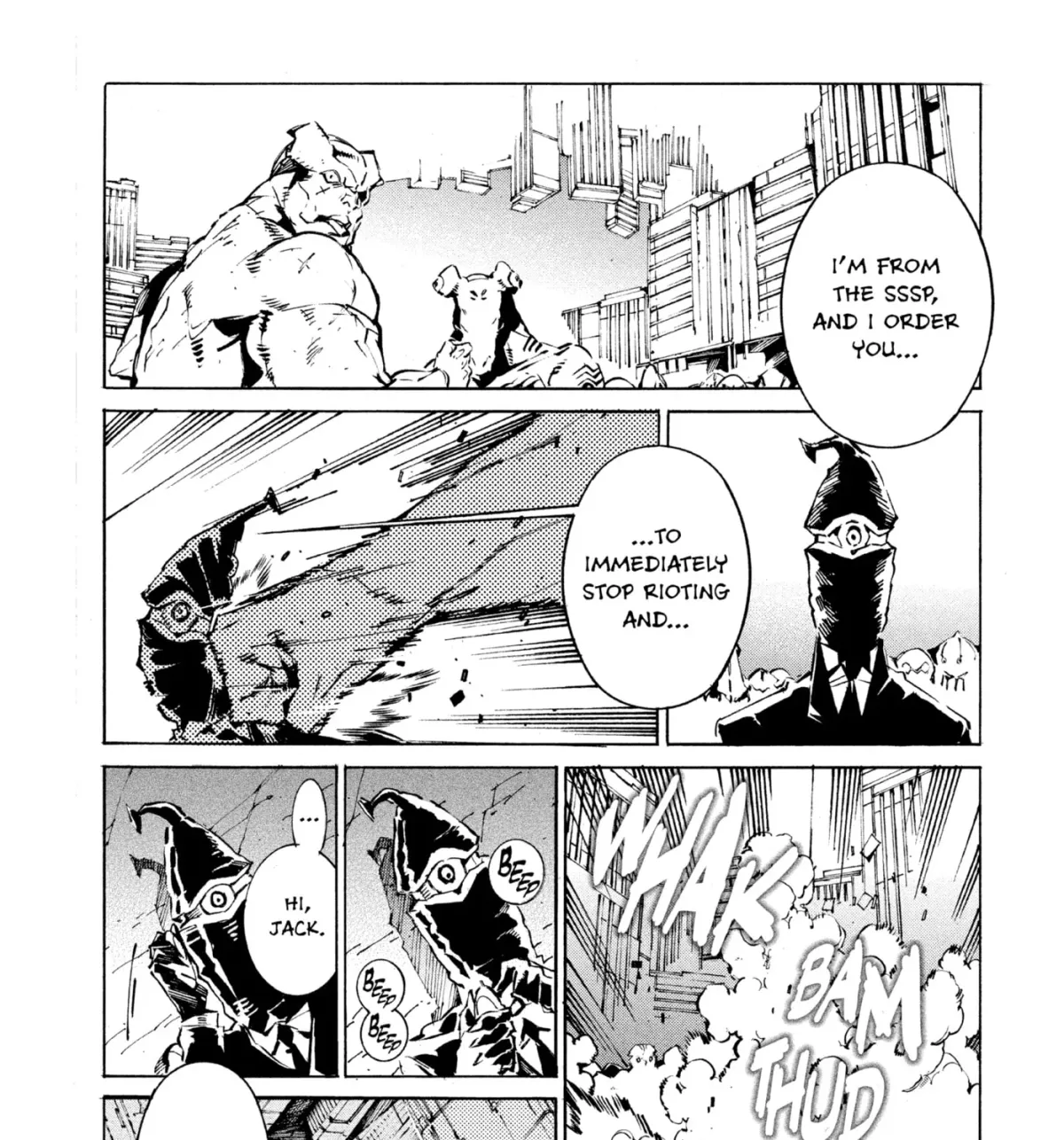 Ultraman (KAZUMINE Daiji) Chapter 41 page 87 - 