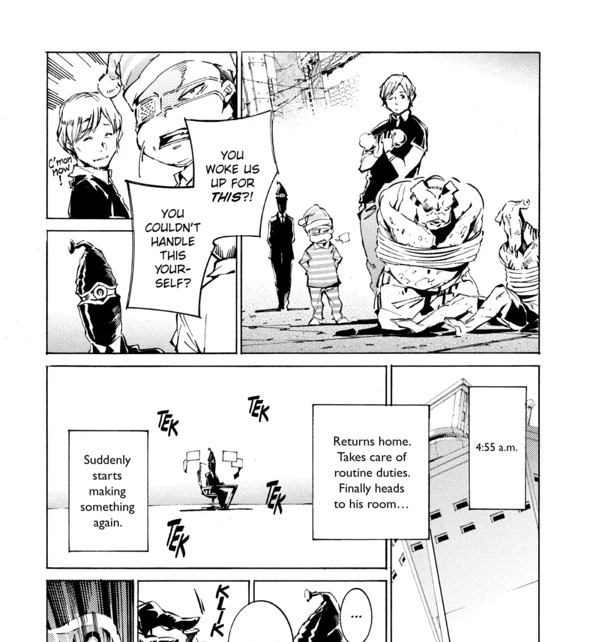 Ultraman (KAZUMINE Daiji) Chapter 41 page 89 - 