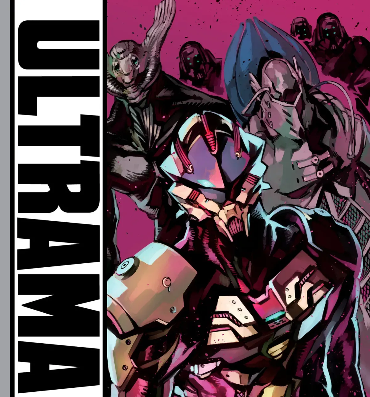 Ultraman (KAZUMINE Daiji) Chapter 42 page 1 - 