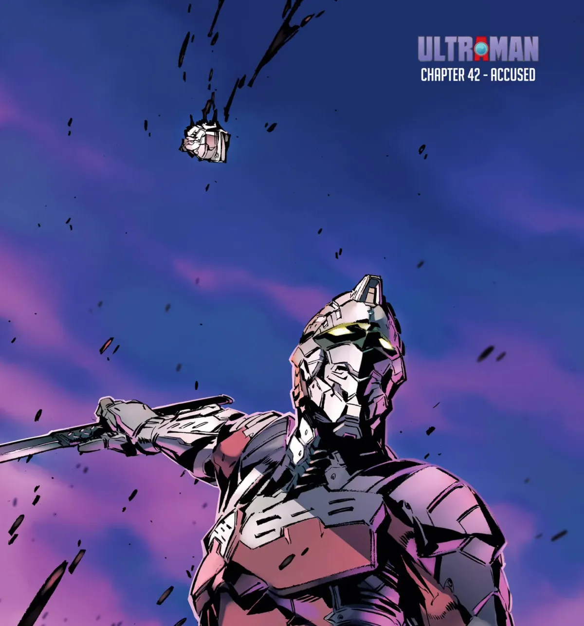 Ultraman (KAZUMINE Daiji) Chapter 42 page 13 - 