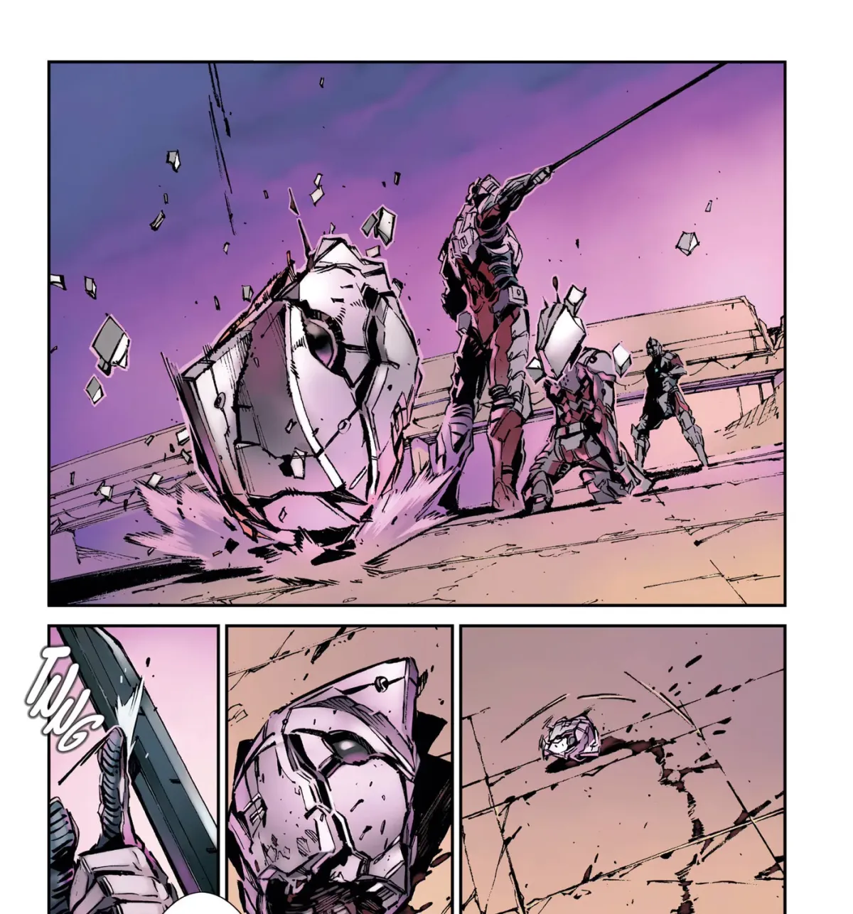 Ultraman (KAZUMINE Daiji) Chapter 42 page 15 - 