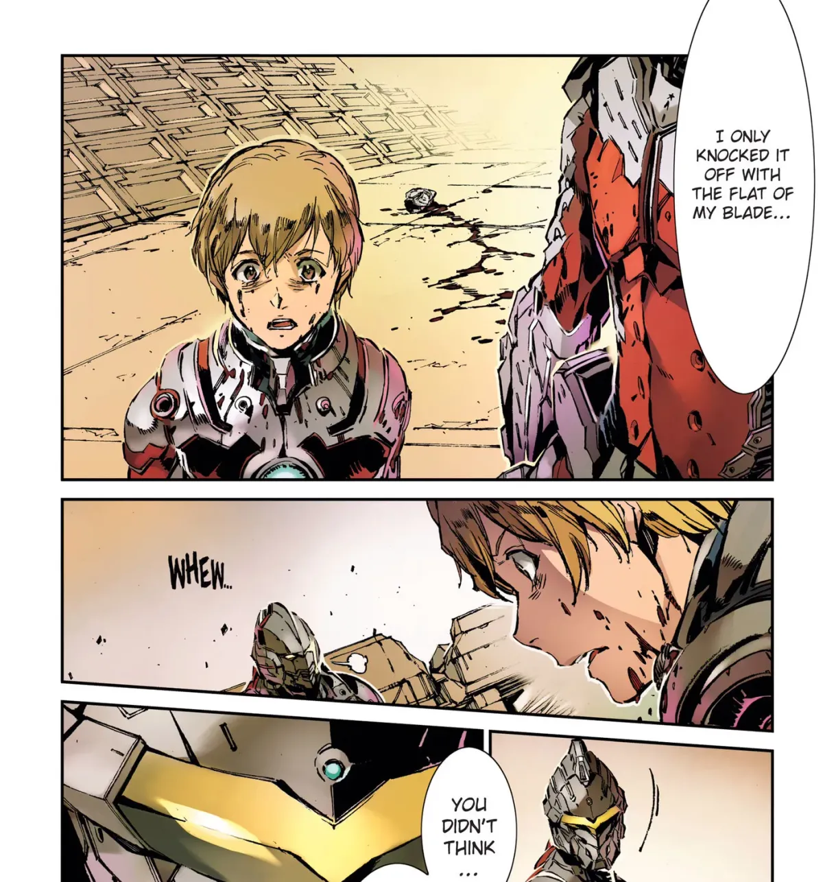 Ultraman (KAZUMINE Daiji) Chapter 42 page 17 - 
