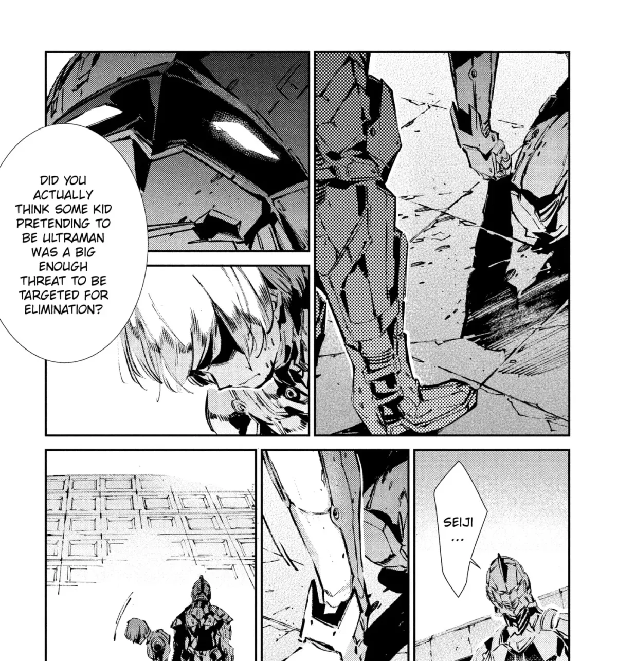 Ultraman (KAZUMINE Daiji) Chapter 42 page 19 - 