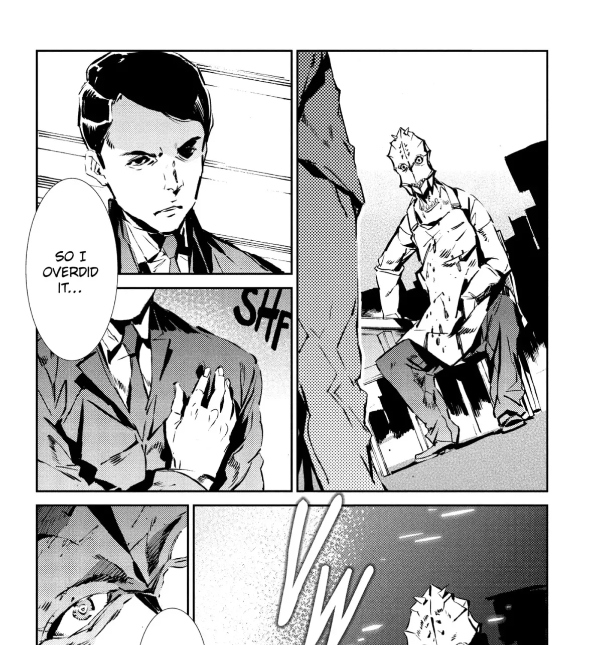Ultraman (KAZUMINE Daiji) Chapter 42 page 31 - 