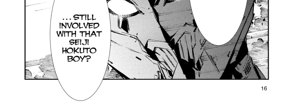 Ultraman (KAZUMINE Daiji) Chapter 42 page 34 - 