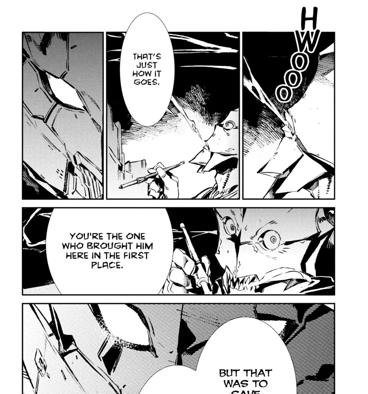 Ultraman (KAZUMINE Daiji) Chapter 42 page 35 - 