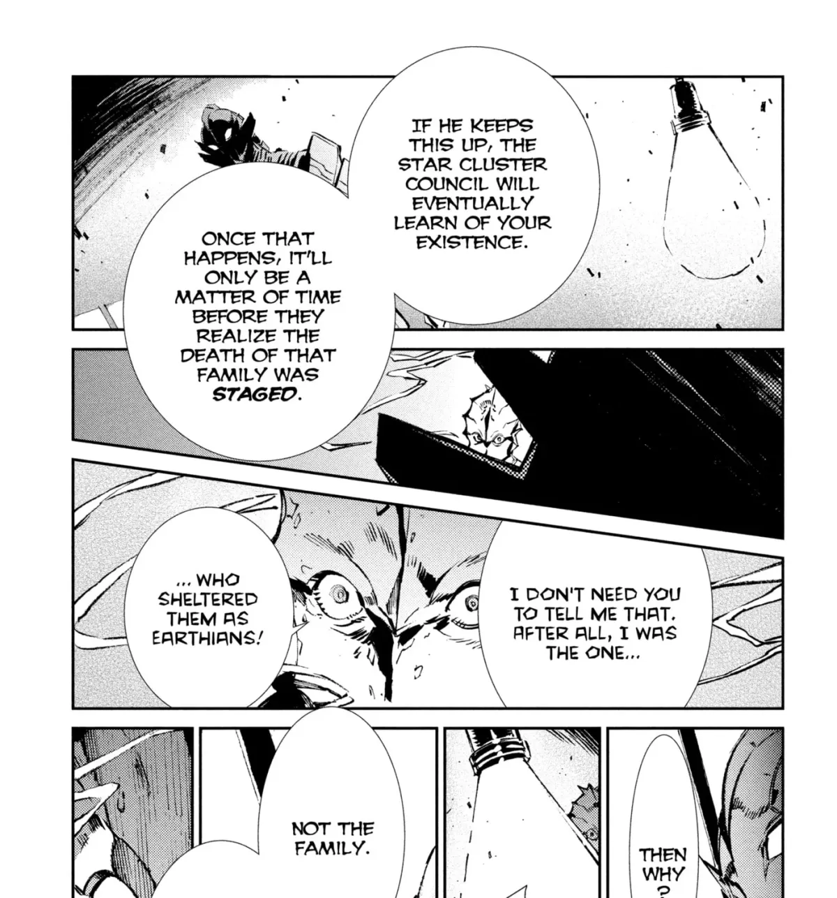 Ultraman (KAZUMINE Daiji) Chapter 42 page 37 - 