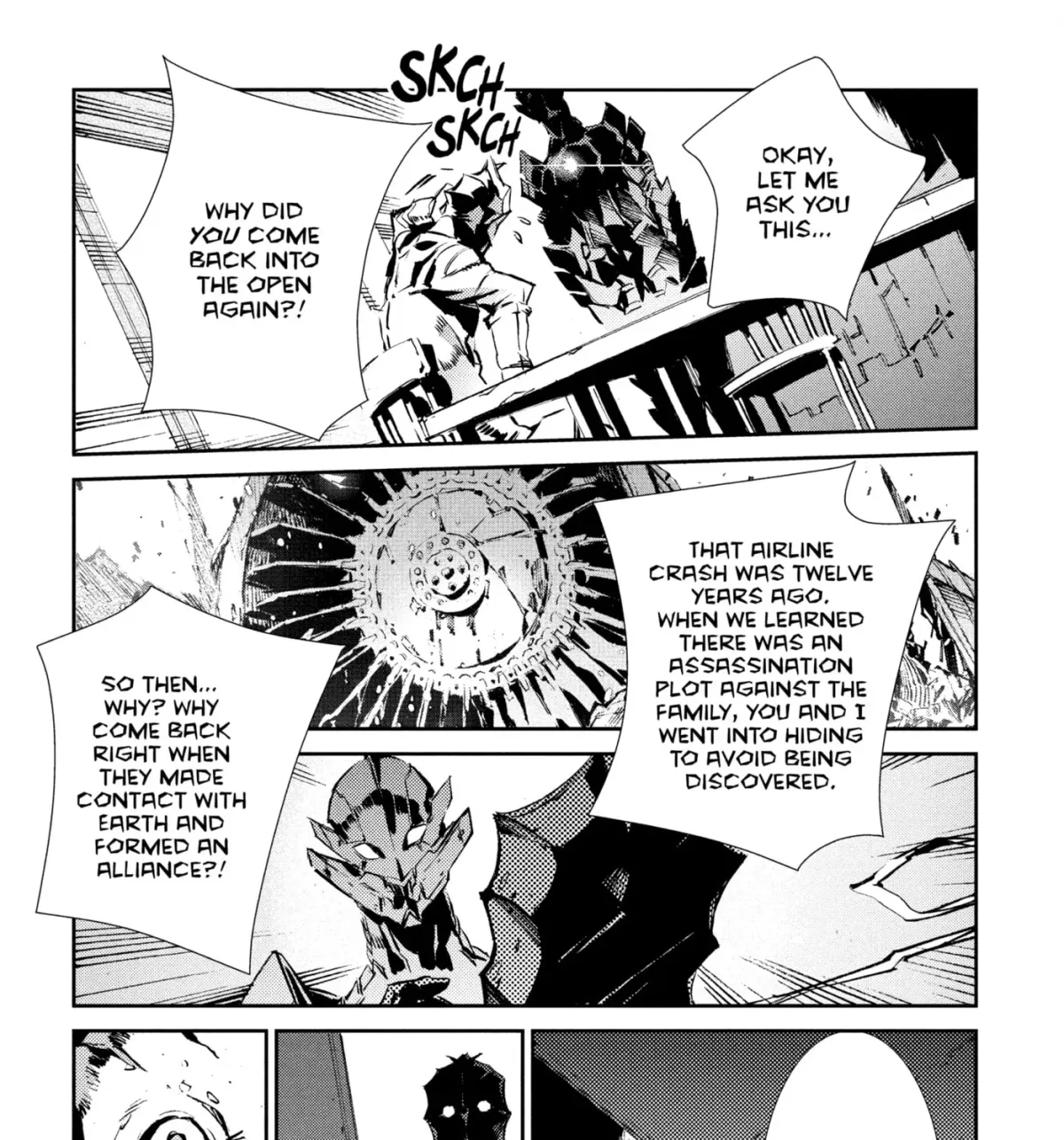 Ultraman (KAZUMINE Daiji) Chapter 42 page 39 - 