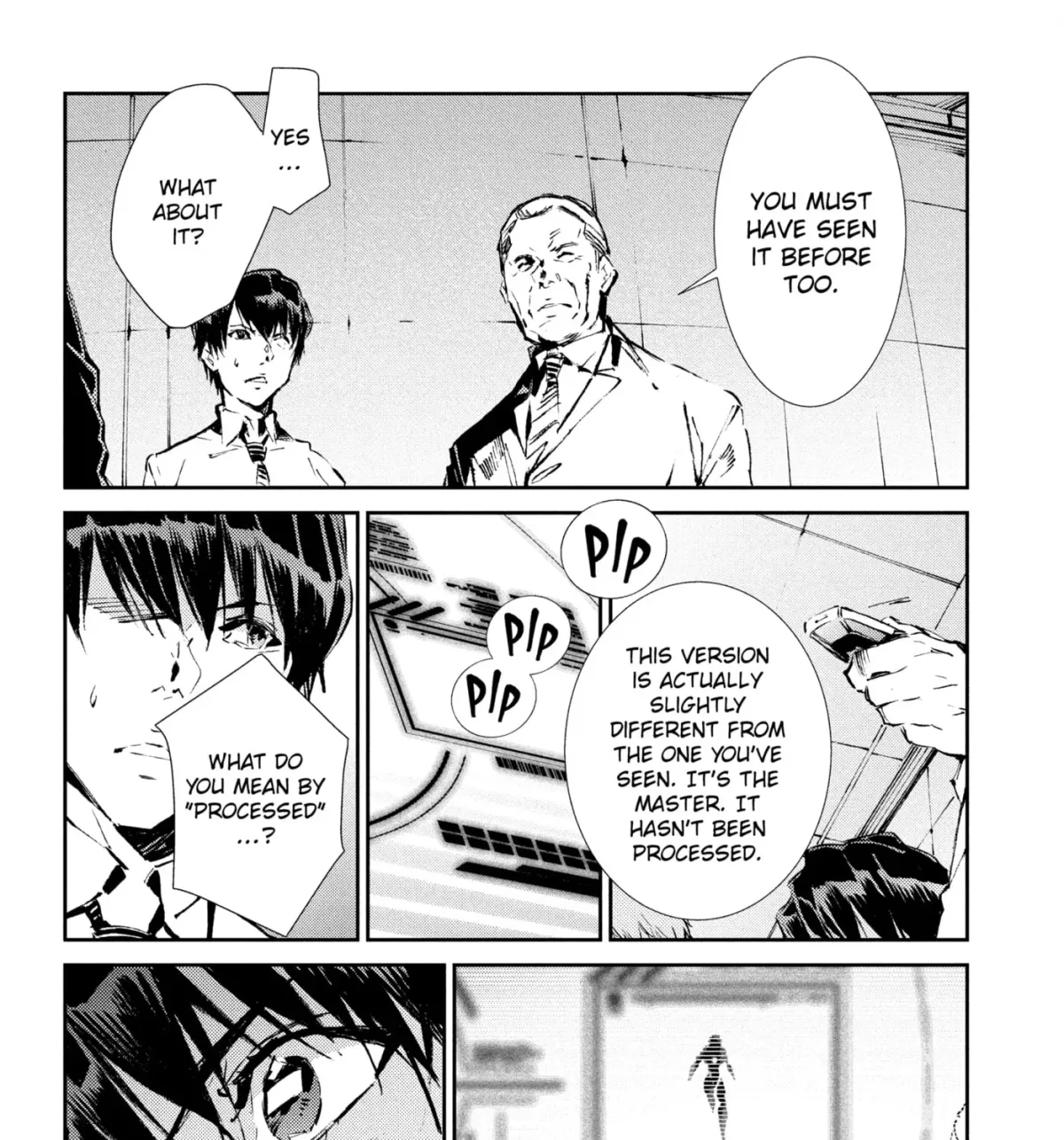 Ultraman (KAZUMINE Daiji) Chapter 42 page 55 - 