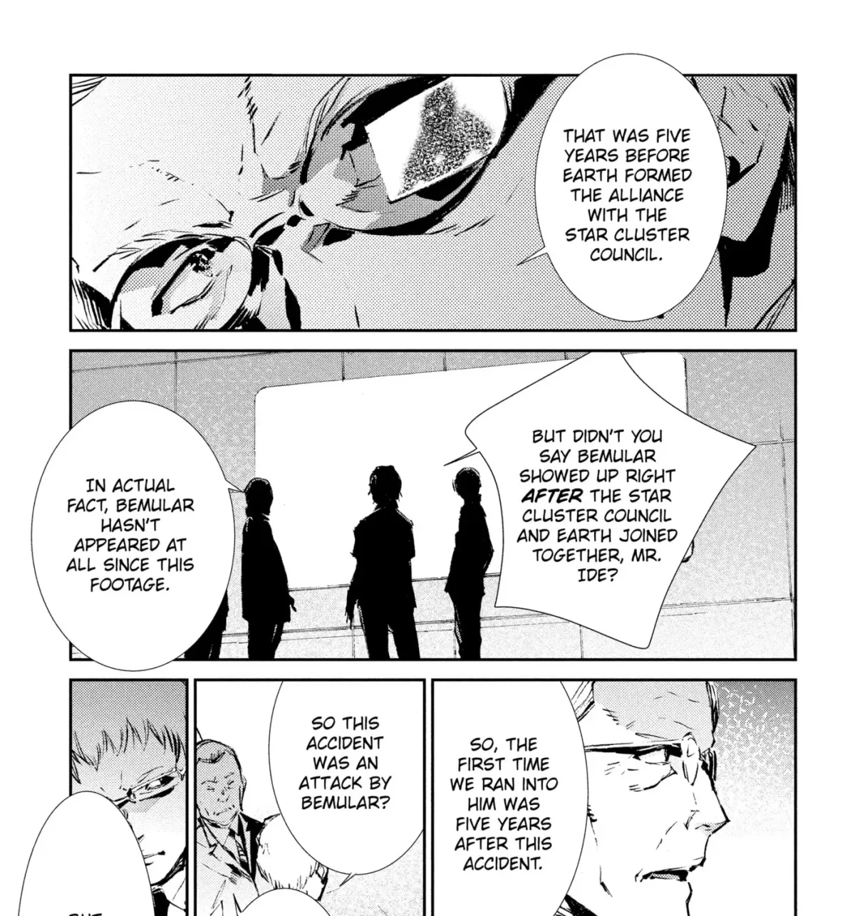 Ultraman (KAZUMINE Daiji) Chapter 42 page 59 - 