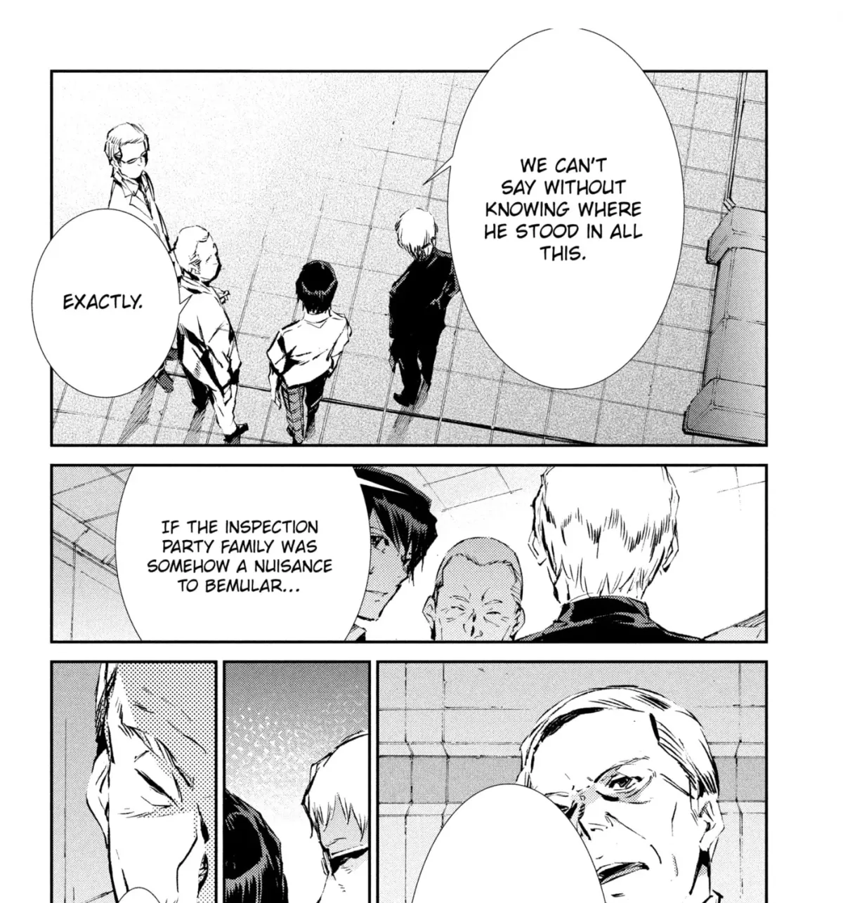 Ultraman (KAZUMINE Daiji) Chapter 42 page 63 - 