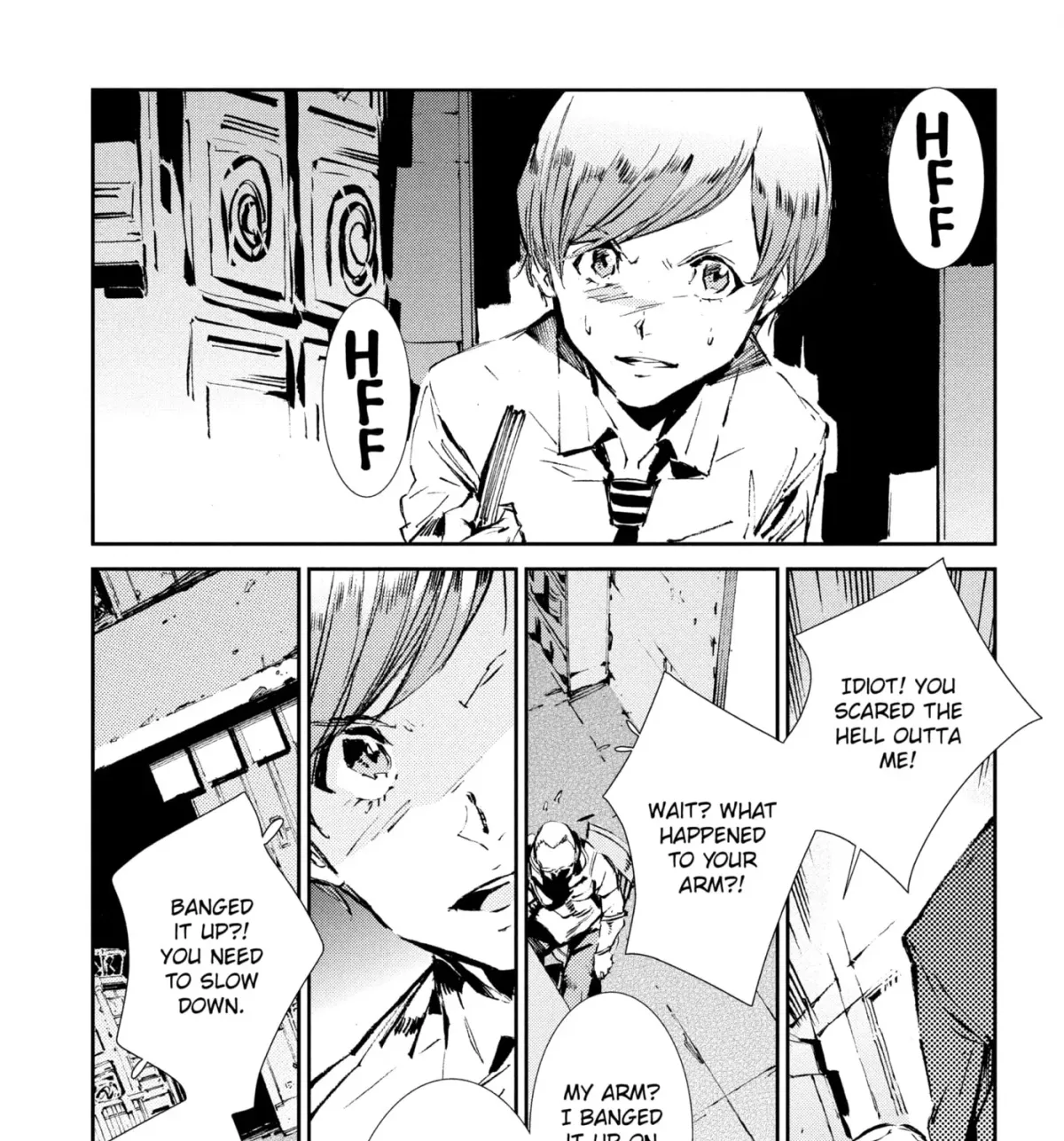 Ultraman (KAZUMINE Daiji) Chapter 43 page 15 - 