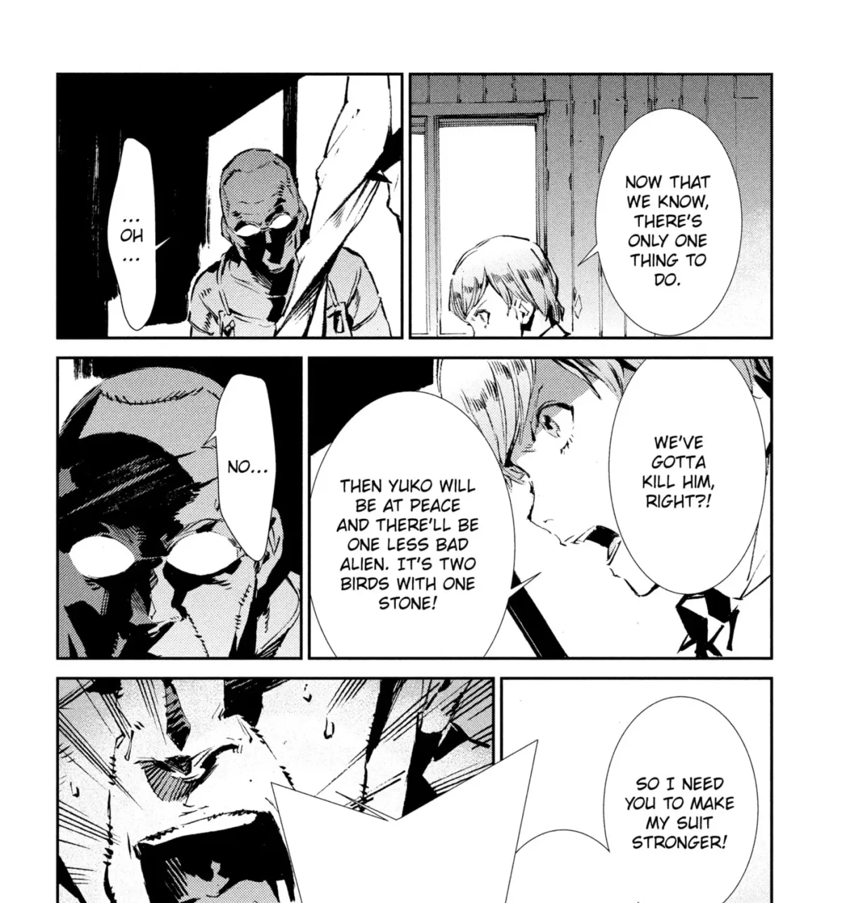Ultraman (KAZUMINE Daiji) Chapter 43 page 21 - 