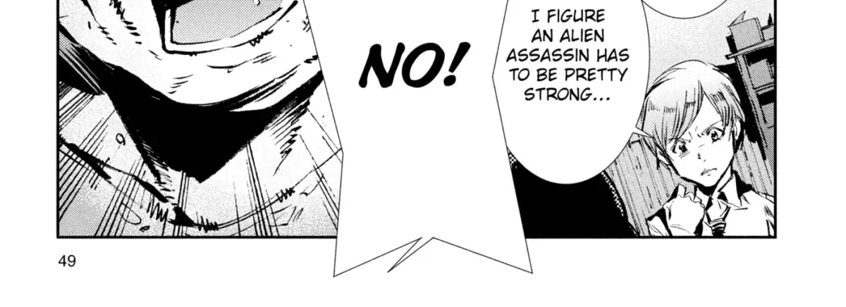 Ultraman (KAZUMINE Daiji) Chapter 43 page 22 - 