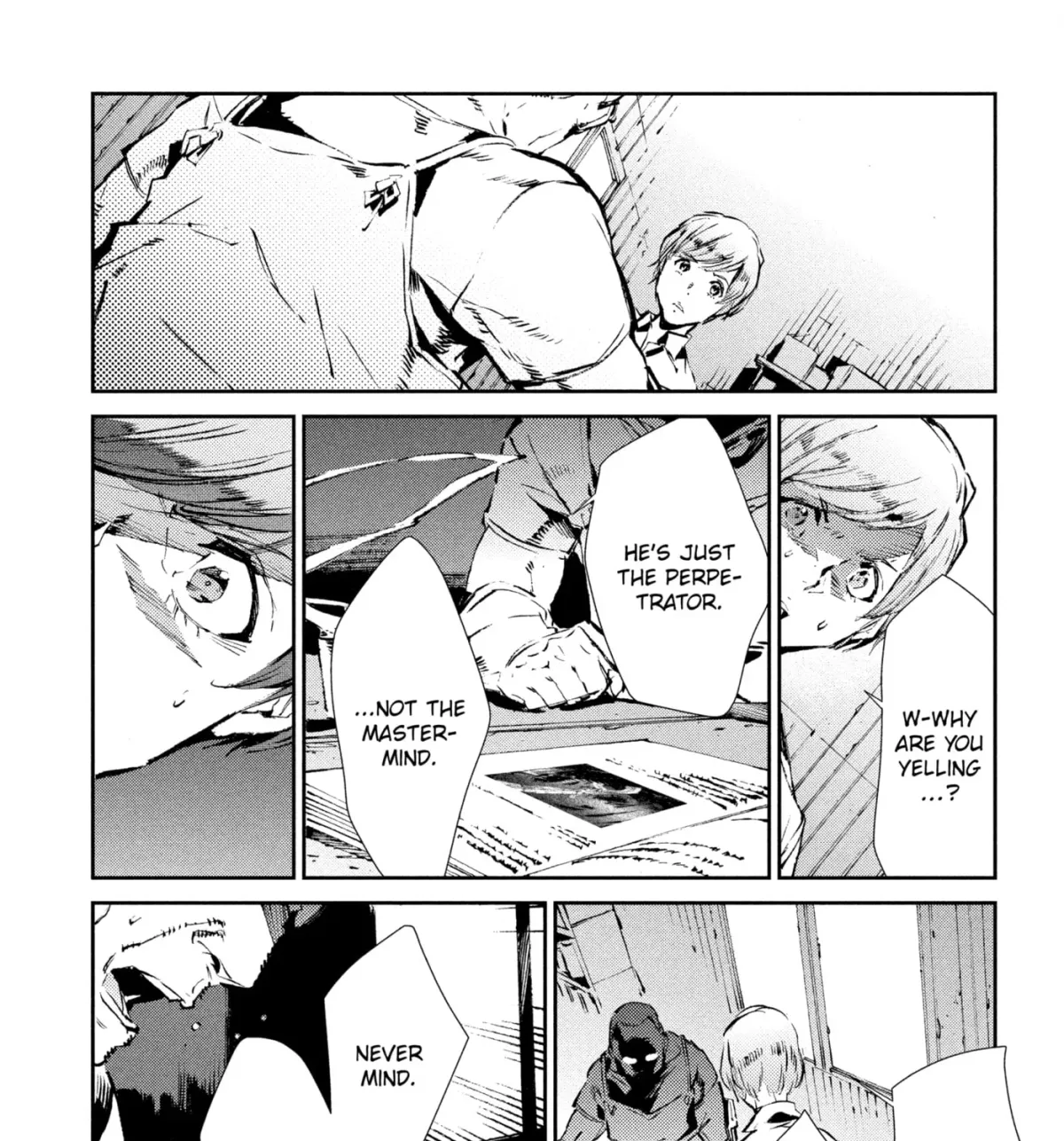 Ultraman (KAZUMINE Daiji) Chapter 43 page 23 - 