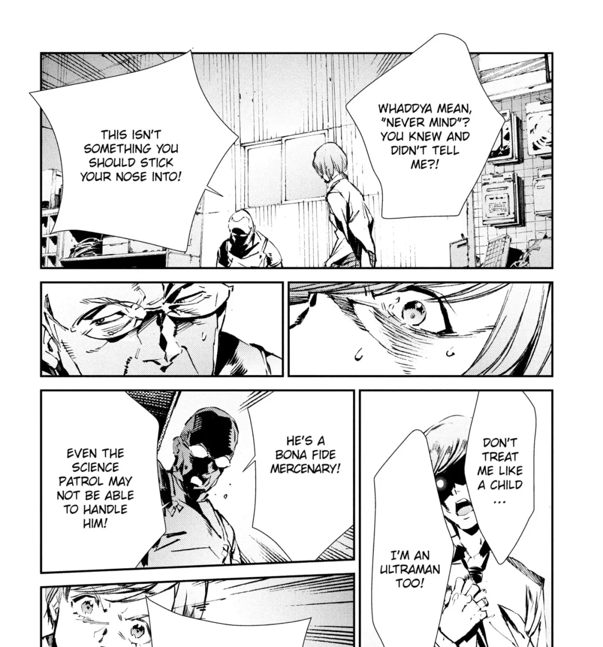 Ultraman (KAZUMINE Daiji) Chapter 43 page 25 - 