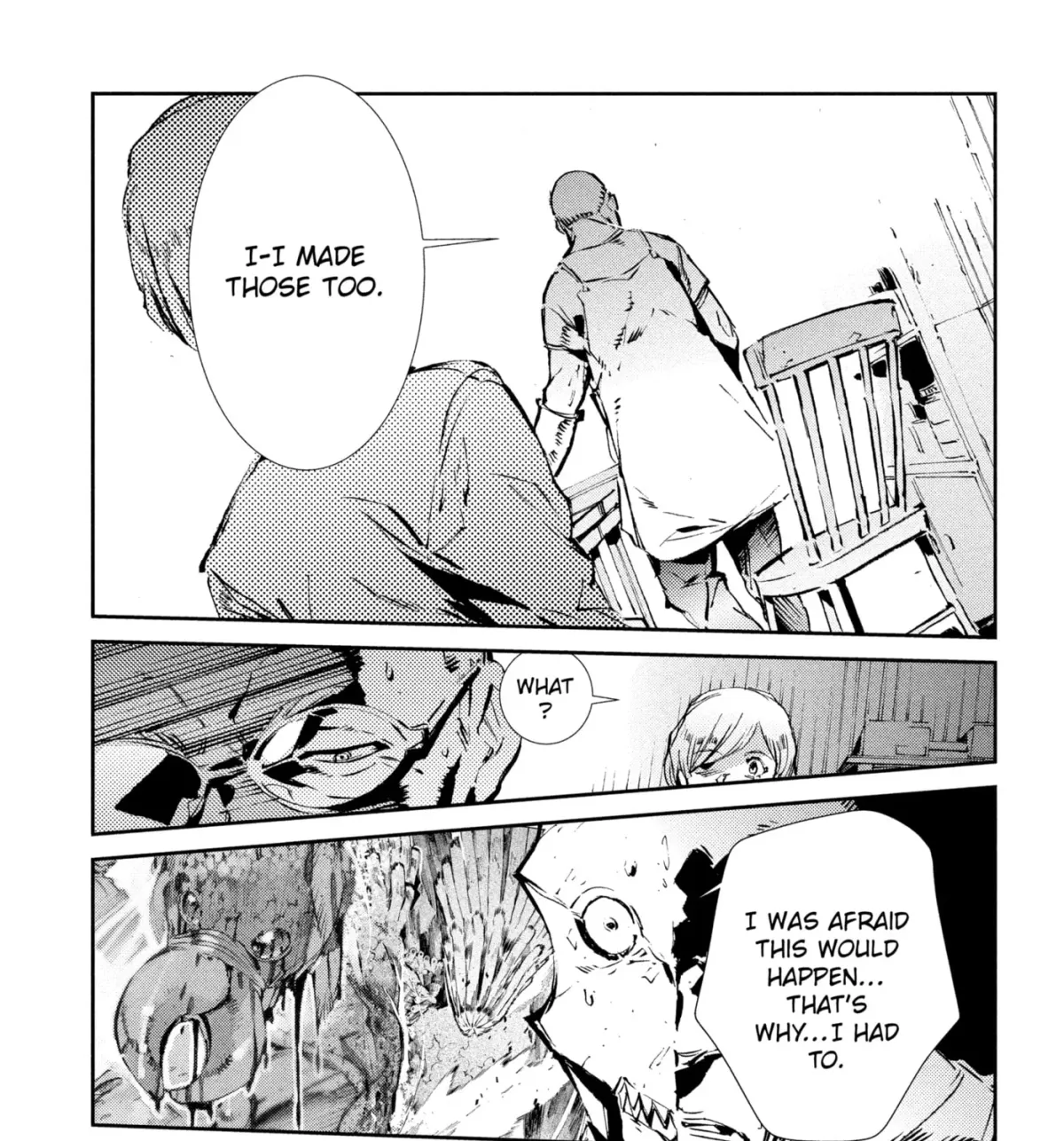 Ultraman (KAZUMINE Daiji) Chapter 43 page 27 - 