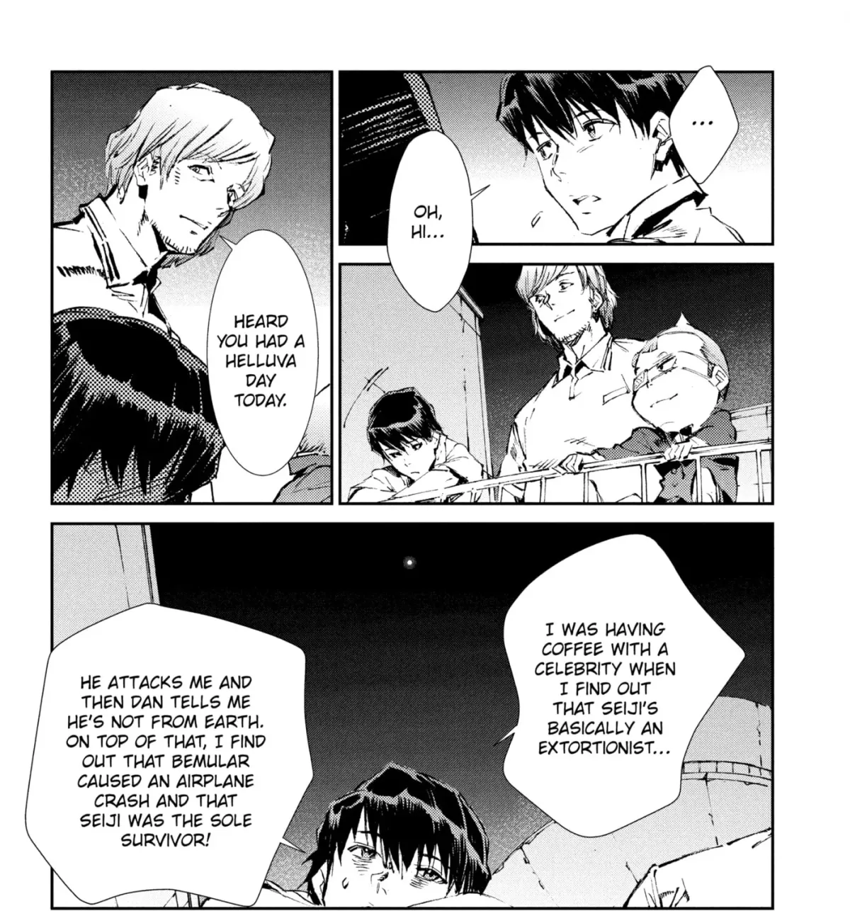 Ultraman (KAZUMINE Daiji) Chapter 43 page 5 - 