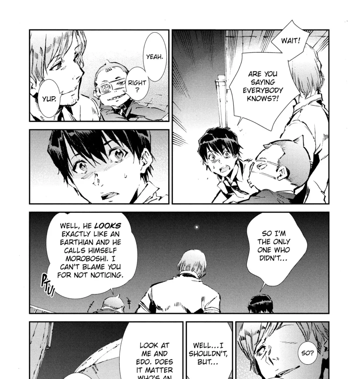 Ultraman (KAZUMINE Daiji) Chapter 43 page 7 - 