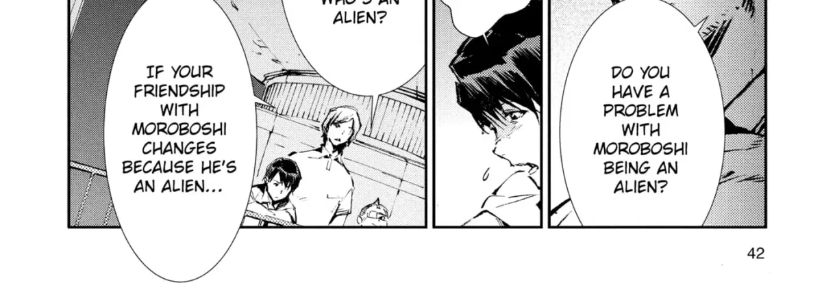 Ultraman (KAZUMINE Daiji) Chapter 43 page 8 - 