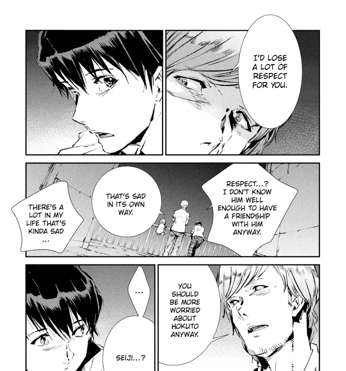 Ultraman (KAZUMINE Daiji) Chapter 43 page 9 - 