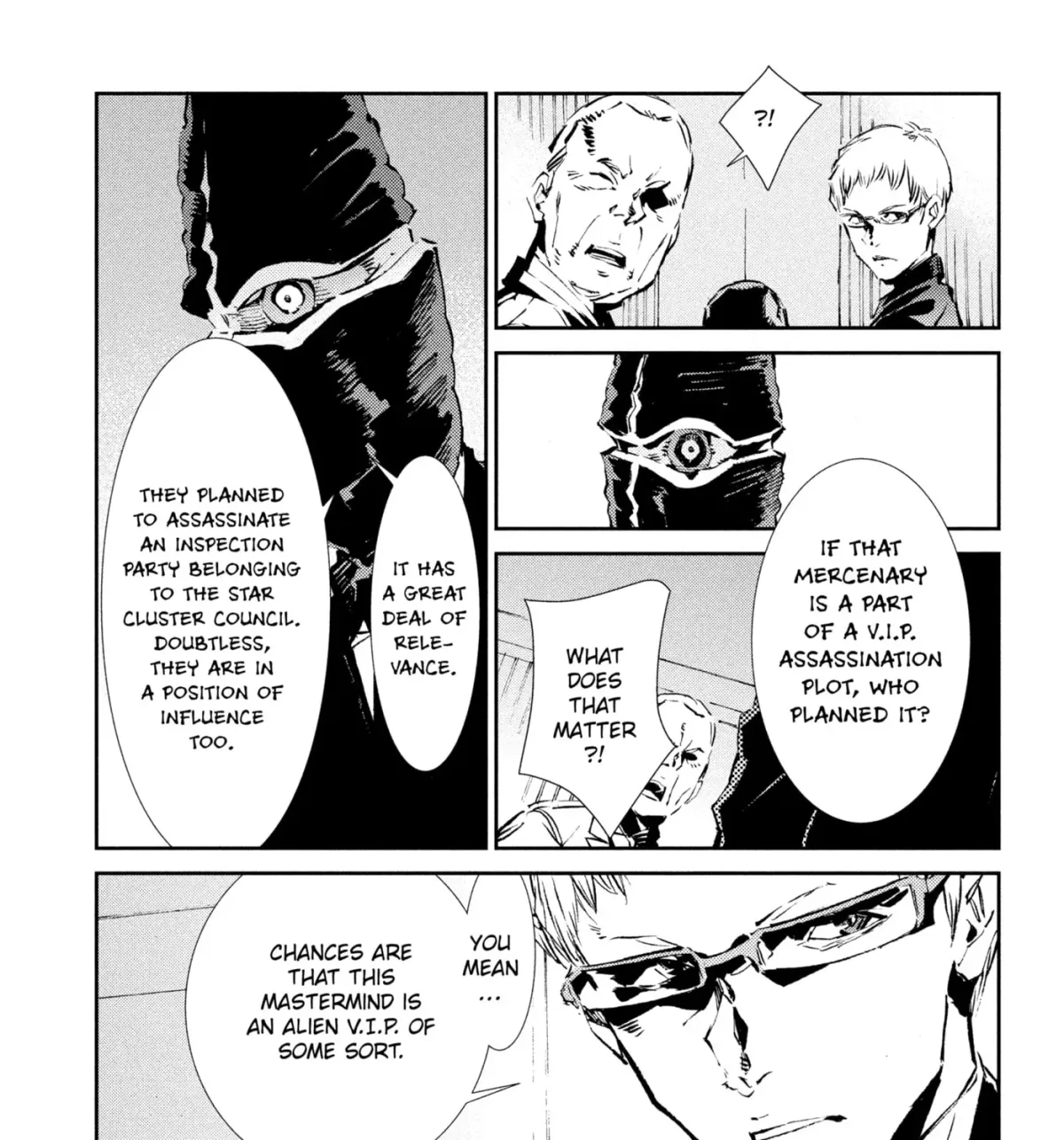 Ultraman (KAZUMINE Daiji) Chapter 44 page 11 - 