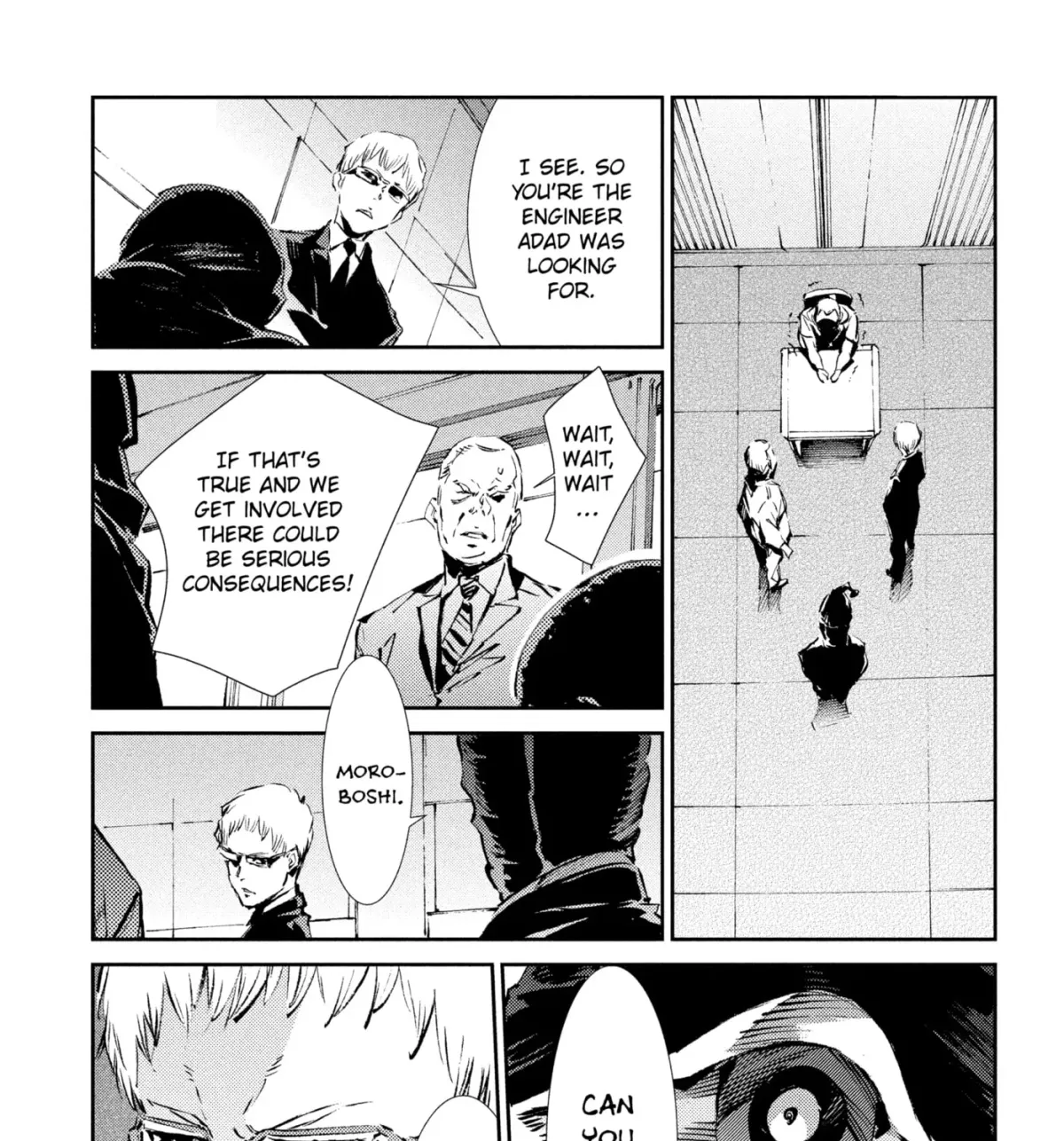 Ultraman (KAZUMINE Daiji) Chapter 44 page 15 - 
