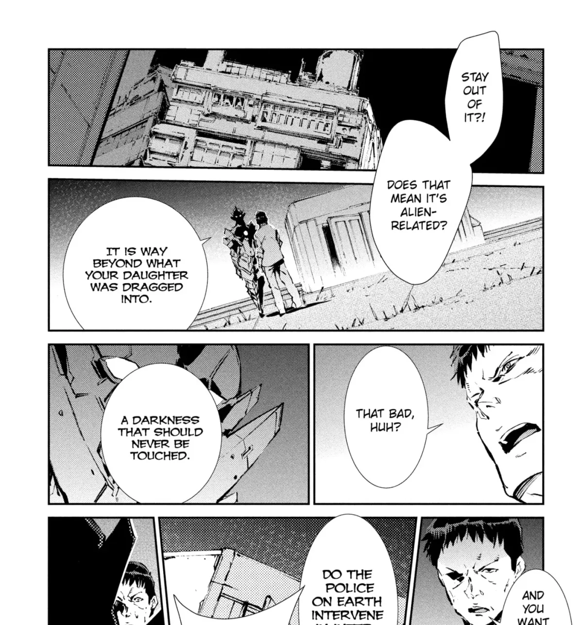 Ultraman (KAZUMINE Daiji) Chapter 44 page 19 - 