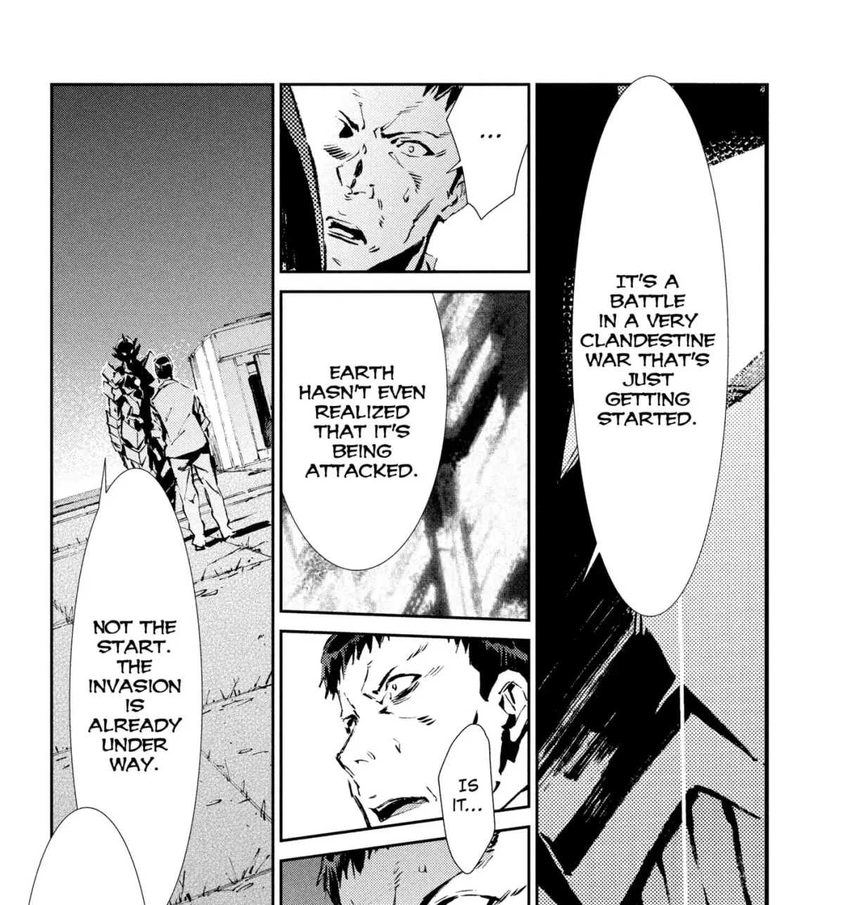 Ultraman (KAZUMINE Daiji) Chapter 44 page 21 - 