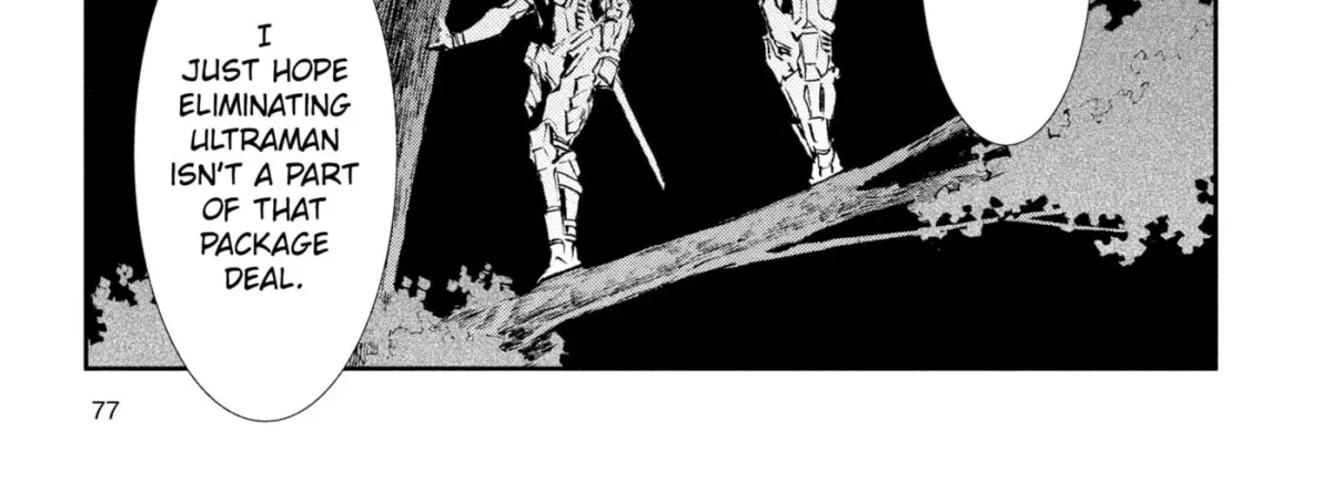 Ultraman (KAZUMINE Daiji) Chapter 44 page 34 - 