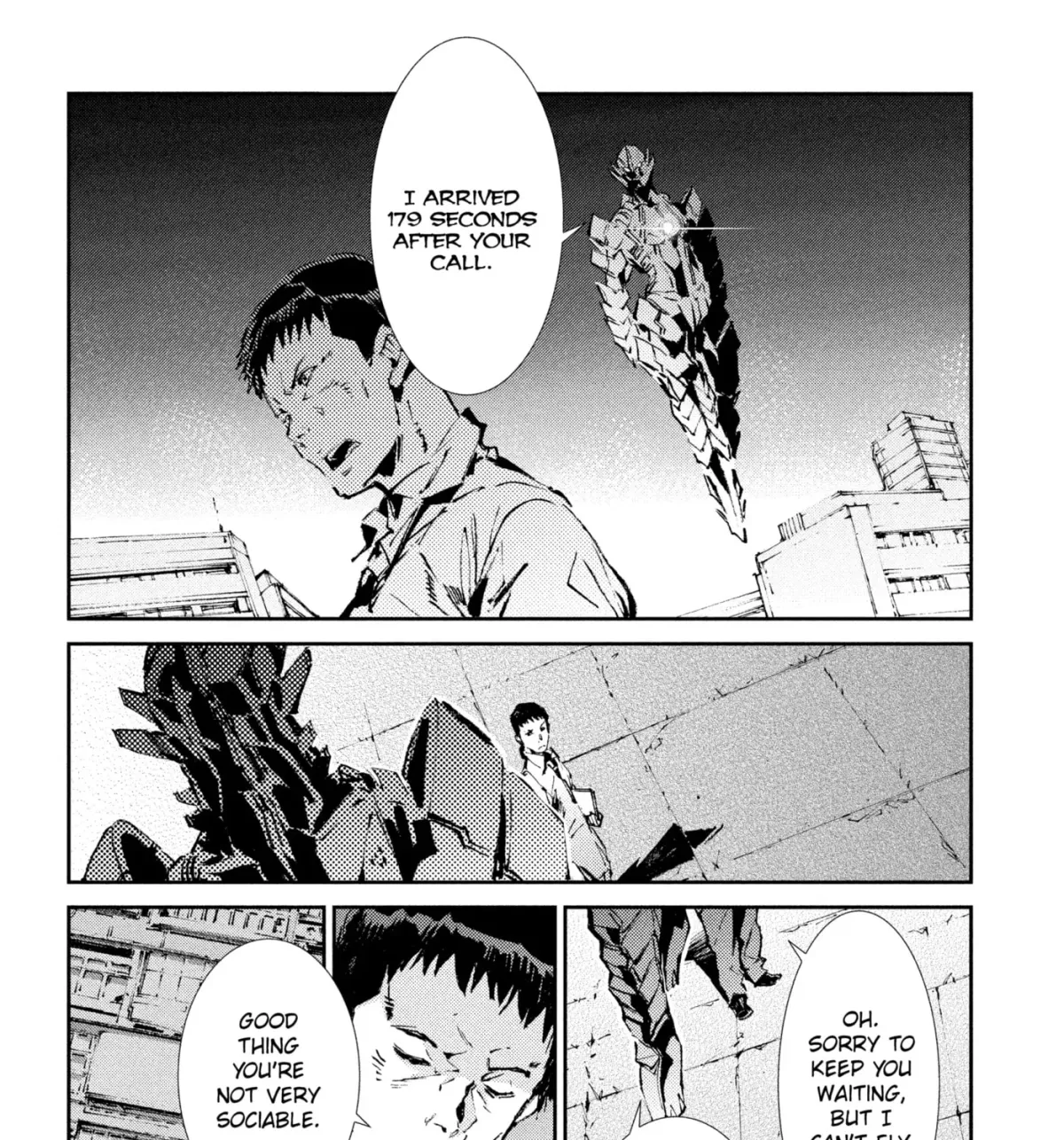 Ultraman (KAZUMINE Daiji) Chapter 44 page 5 - 