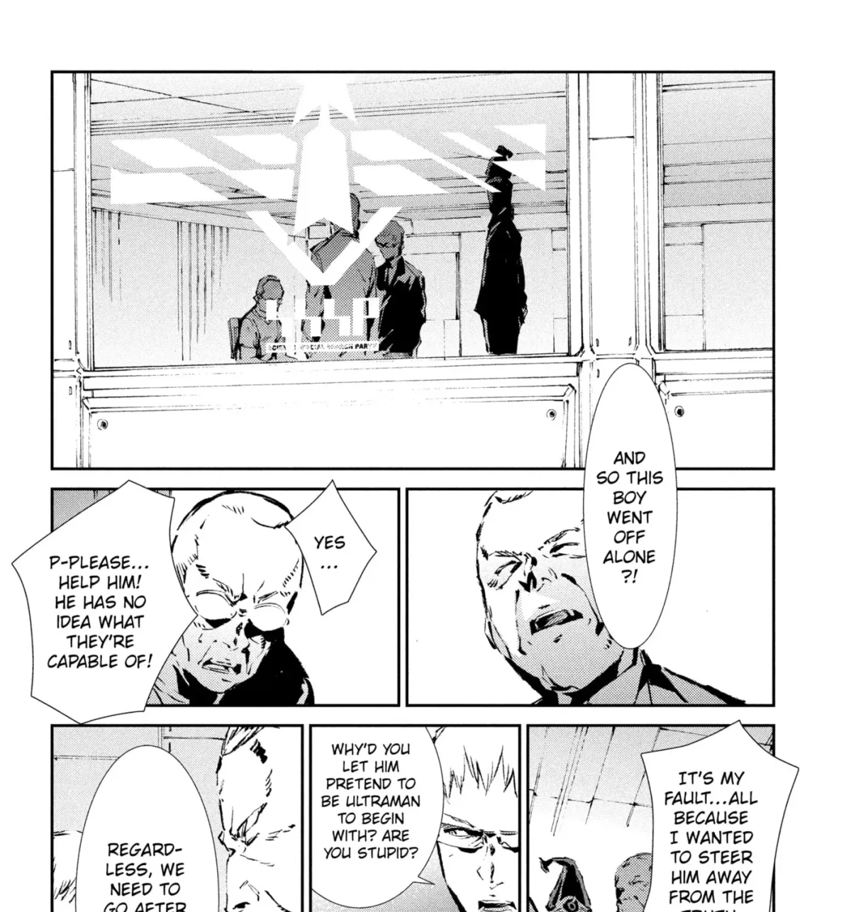 Ultraman (KAZUMINE Daiji) Chapter 44 page 9 - 