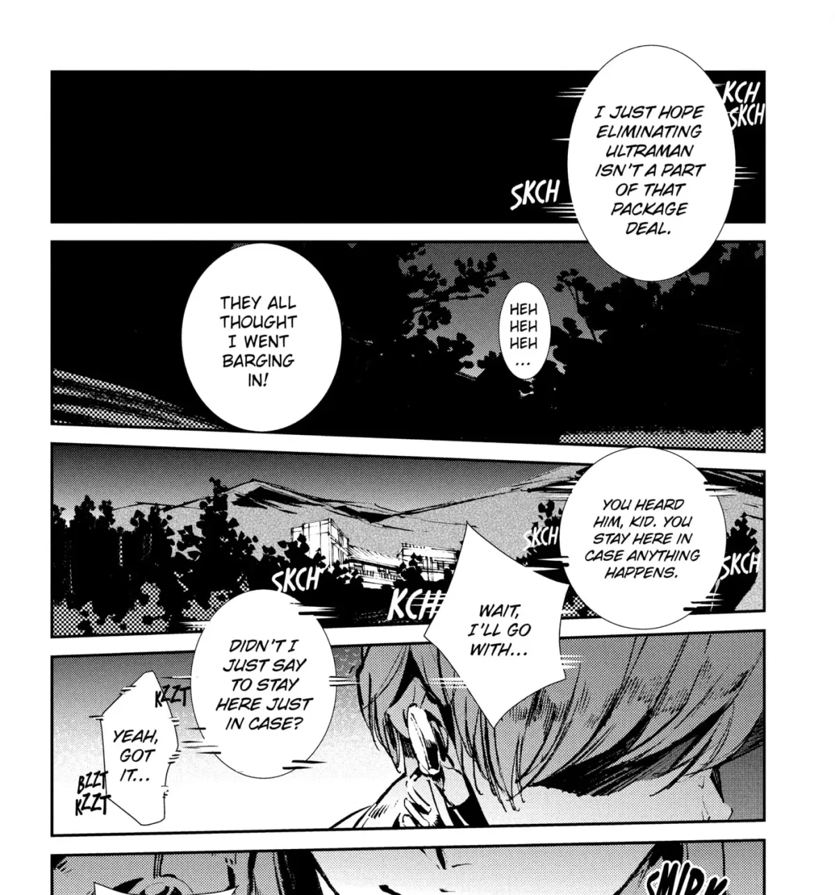 Ultraman (KAZUMINE Daiji) Chapter 45 page 1 - 
