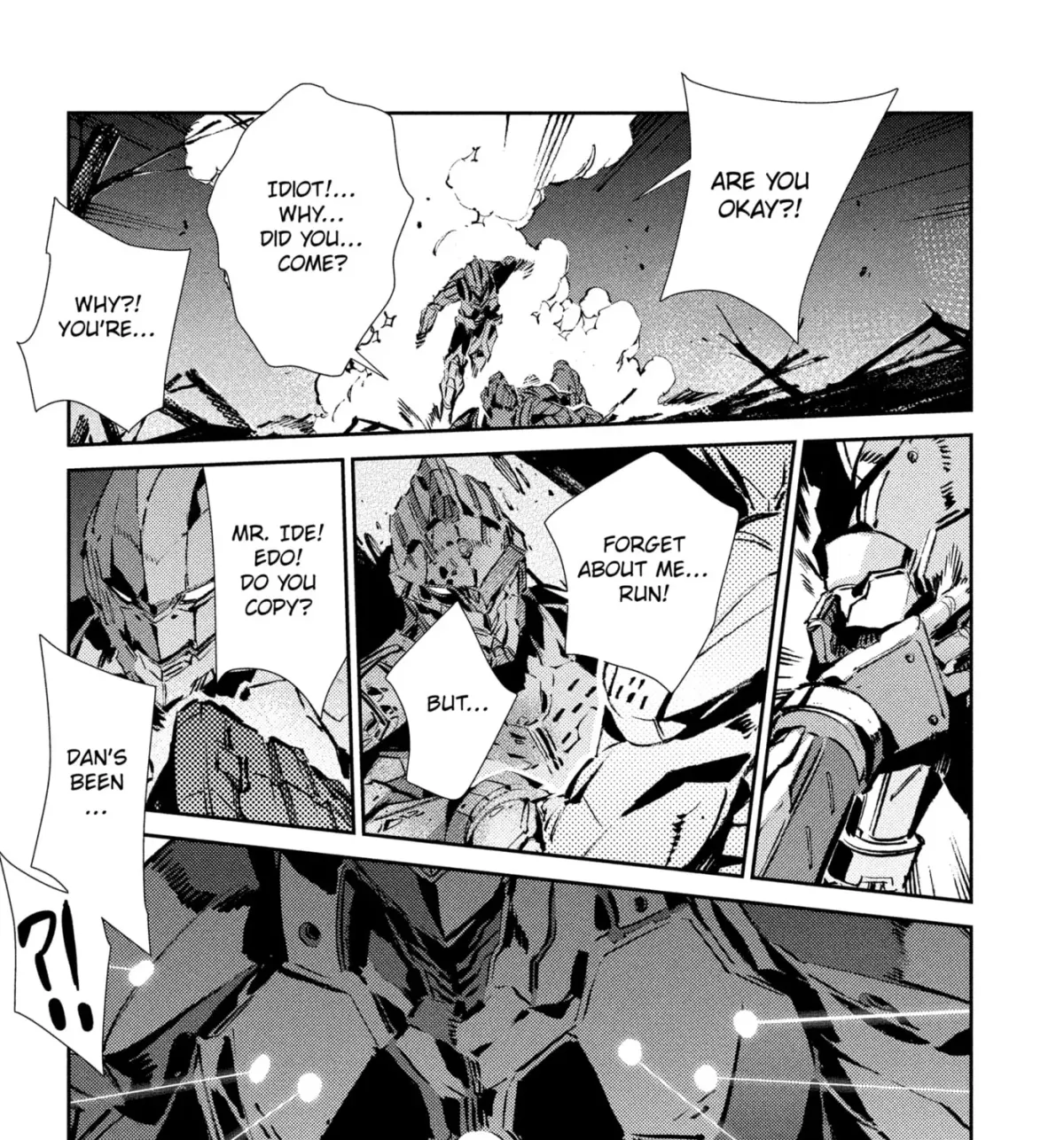 Ultraman (KAZUMINE Daiji) Chapter 45 page 13 - 
