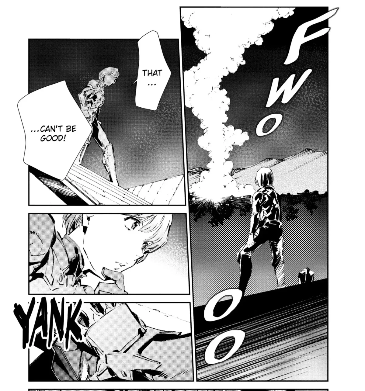 Ultraman (KAZUMINE Daiji) Chapter 45 page 17 - 