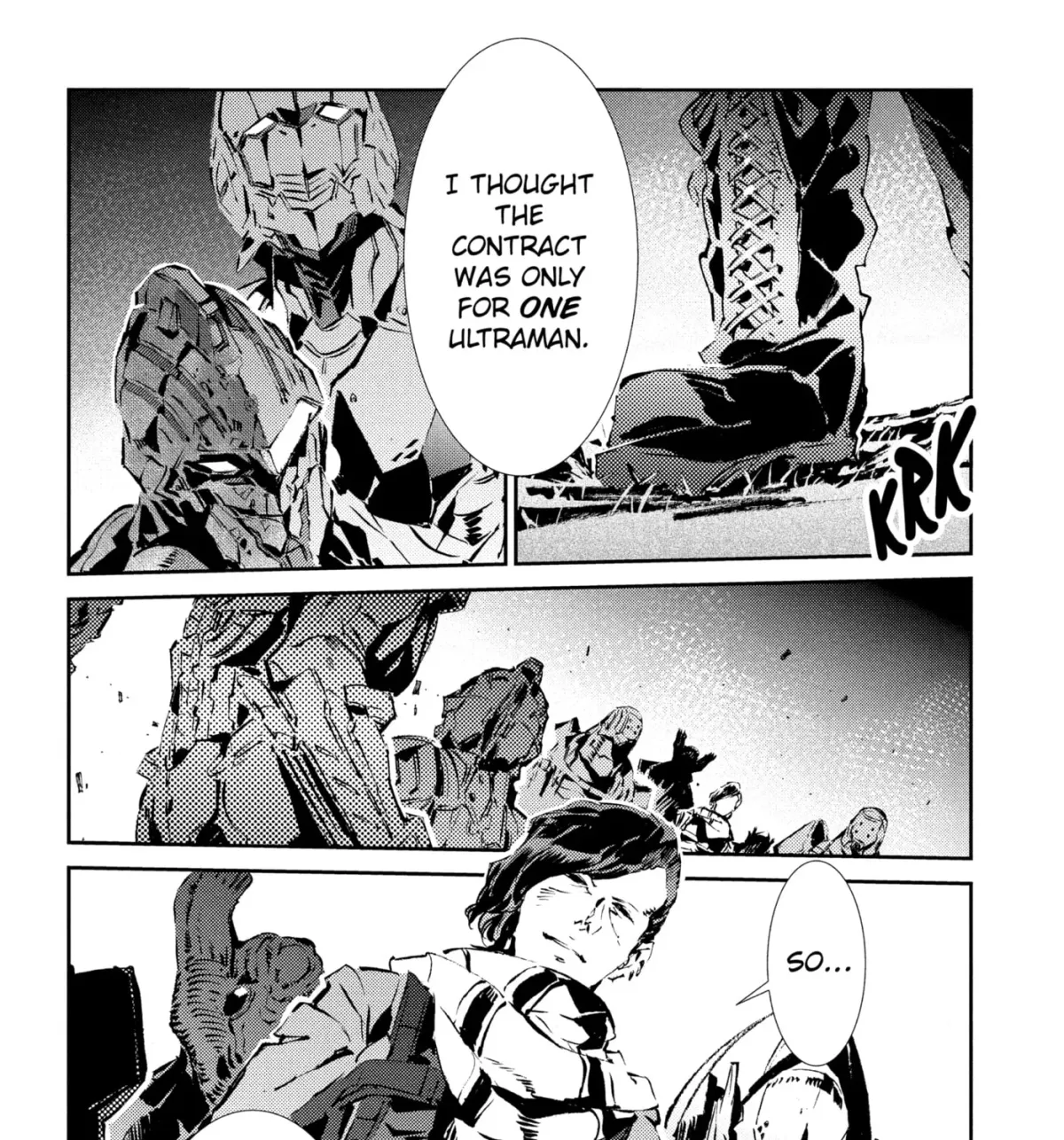 Ultraman (KAZUMINE Daiji) Chapter 45 page 21 - 
