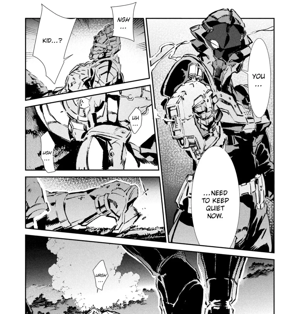 Ultraman (KAZUMINE Daiji) Chapter 45 page 35 - 