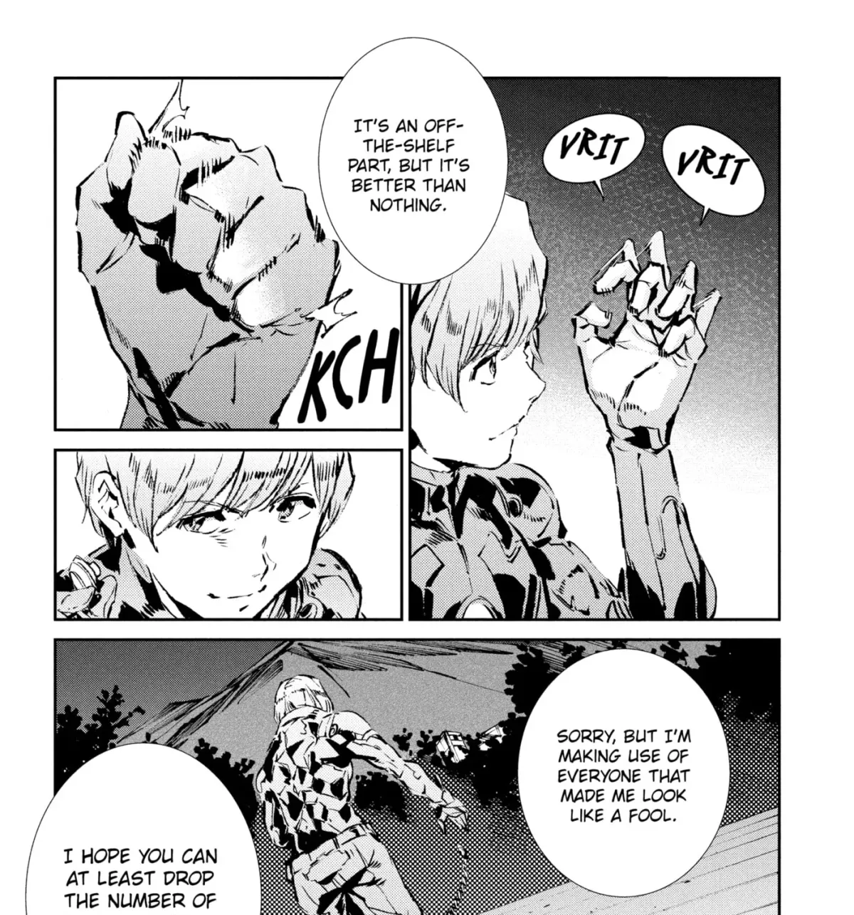 Ultraman (KAZUMINE Daiji) Chapter 45 page 5 - 