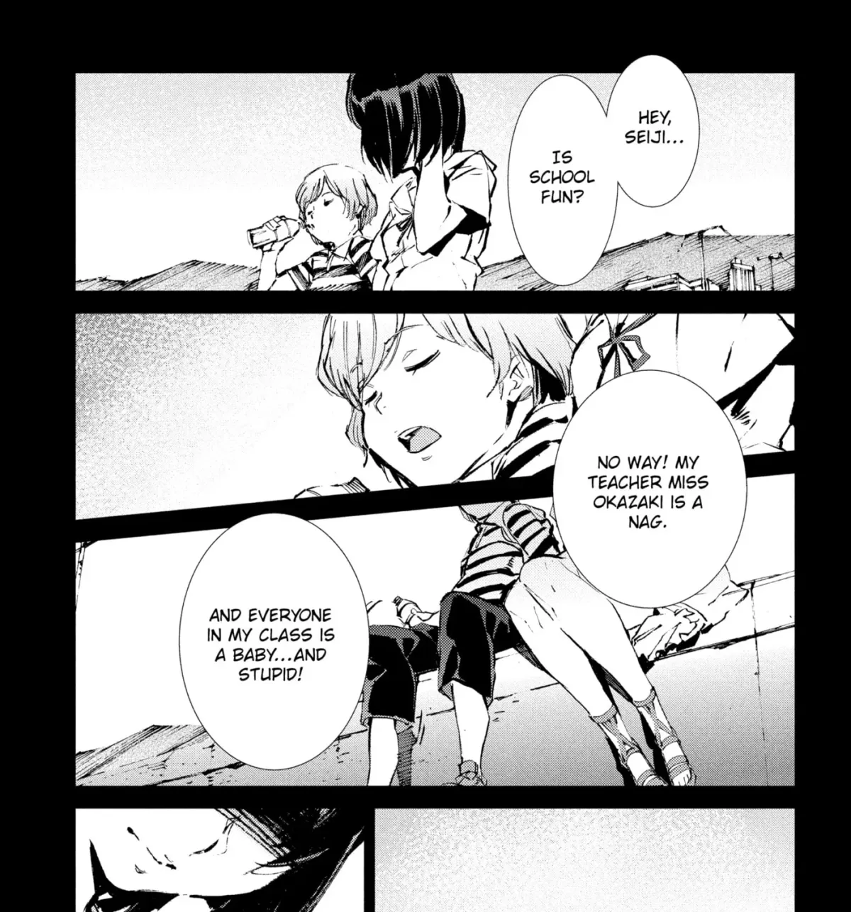 Ultraman (KAZUMINE Daiji) Chapter 46 page 3 - 